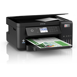 Epson EcoTank L6260, WiFi, черный - Многофункциональный цветной струйный принтер