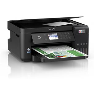 Epson EcoTank L6260, WiFi, must - Multifunktsionaalne värvi-tindiprinter