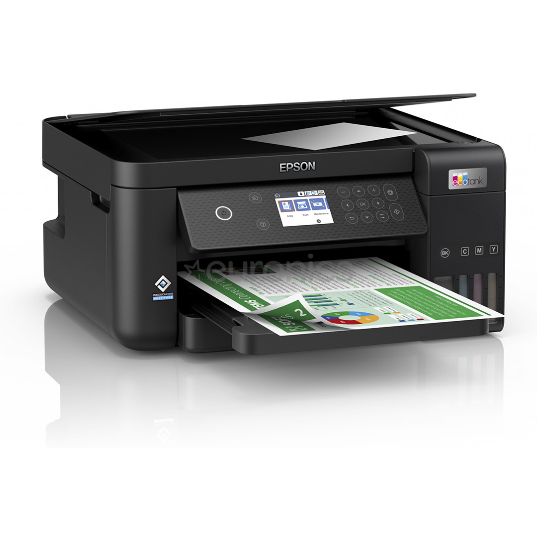 Epson EcoTank L6260, WiFi, black - Multifunctional Color Inkjet Printer