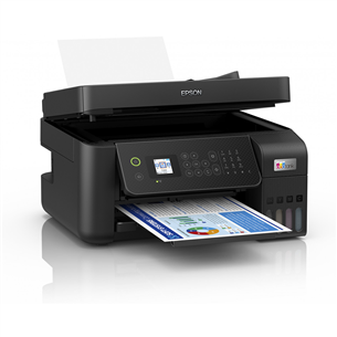 Epson EcoTank L5290, WiFi, LAN, черный - Многофункциональный цветной струйный принтер