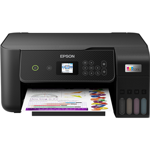 Epson EcoTank L3260, WiFi, black - Multifunctional Color Inkjet Printer C11CJ66407