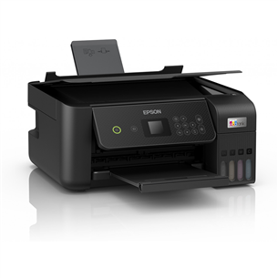 Epson EcoTank L3260, WiFi, must - Multifunktsionaalne värvi-tindiprinter