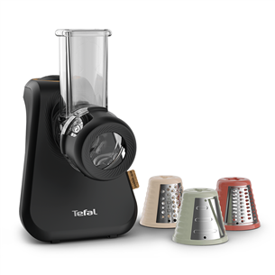 Tefal Eco Respect, 200 Вт, черный - Мультирезка MB77EN38