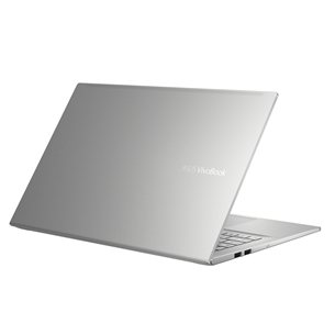 ASUS VivoBook 15, OLED, i5, 8 ГБ, 512 ГБ, ENG, серебристый - Ноутбук