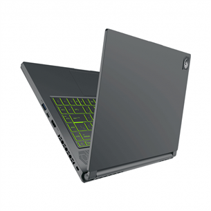 MSI Delta 15 A5EFK, 15.6", R9, 16GB, 1TB, RX6700M, gray - Laptop
