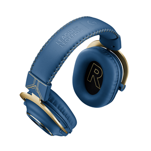 Logitech G PRO X Gaming League of Legends Edition, blue - Gaming Headset