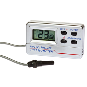 Electrolux - Digitaalne külmiku/sügavkülmiku termomeeter E4RTDR01