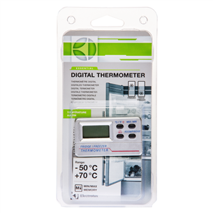 Electrolux - Digitaalne külmiku/sügavkülmiku termomeeter