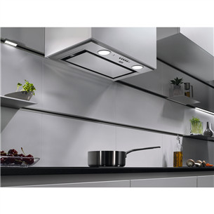 AEG 6000 Hob2Hood, 700 м³/ч, ширина 54 см, нерж. сталь - Интегрируемая вытяжка
