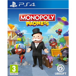 PS4 mäng Monopoly Madness 3307216229438