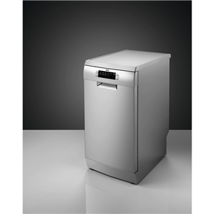 AEG, 10 place settings, silver - Freestanding Dishwasher