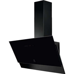 Electrolux, 380 m³/h, width 89.8 cm, black - Built-in Cooker Hood LFV419K