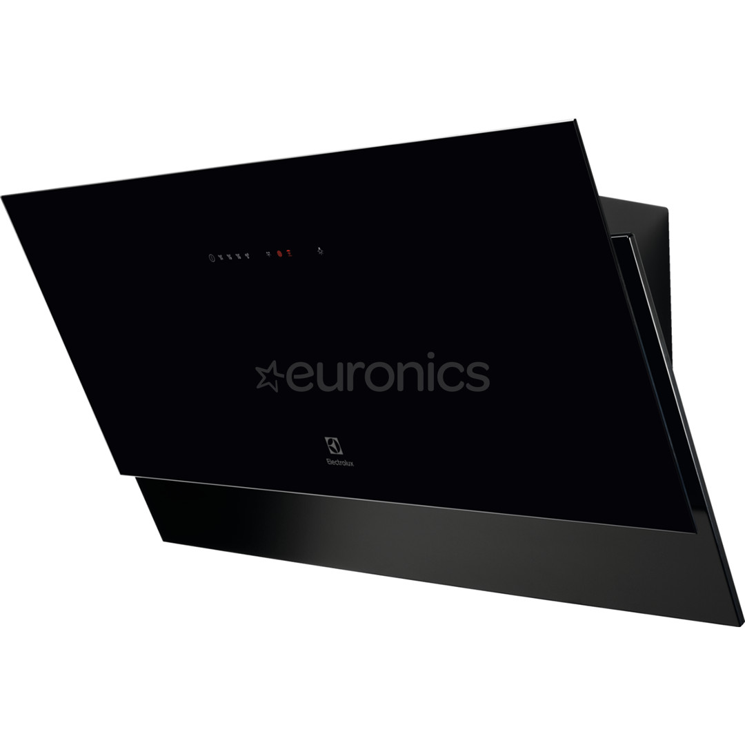 Electrolux, 380 м³/ч, ширина 89,8 см, черный - Интегрируемая вытяжка