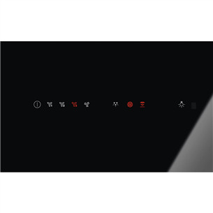 Electrolux, 380 м³/ч, ширина 89,8 см, черный - Интегрируемая вытяжка