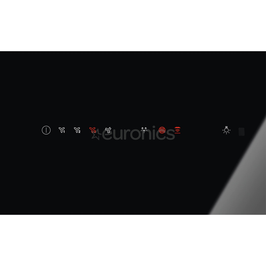 Electrolux, 380 м³/ч, ширина 89,8 см, черный - Интегрируемая вытяжка