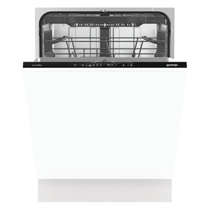 Gorenje, 16 place settings, width 59.6 cm - Built-in Dishwasher