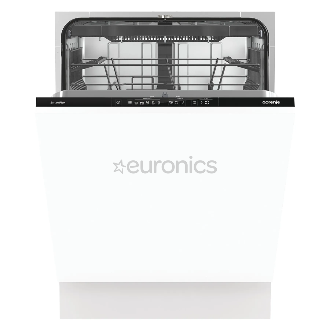 Gorenje, 16 nõudekomplekti - Integreeritav nõudepesumasin
