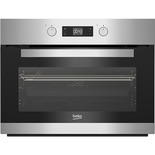 Beko, 48 L, inox - Built-in Oven