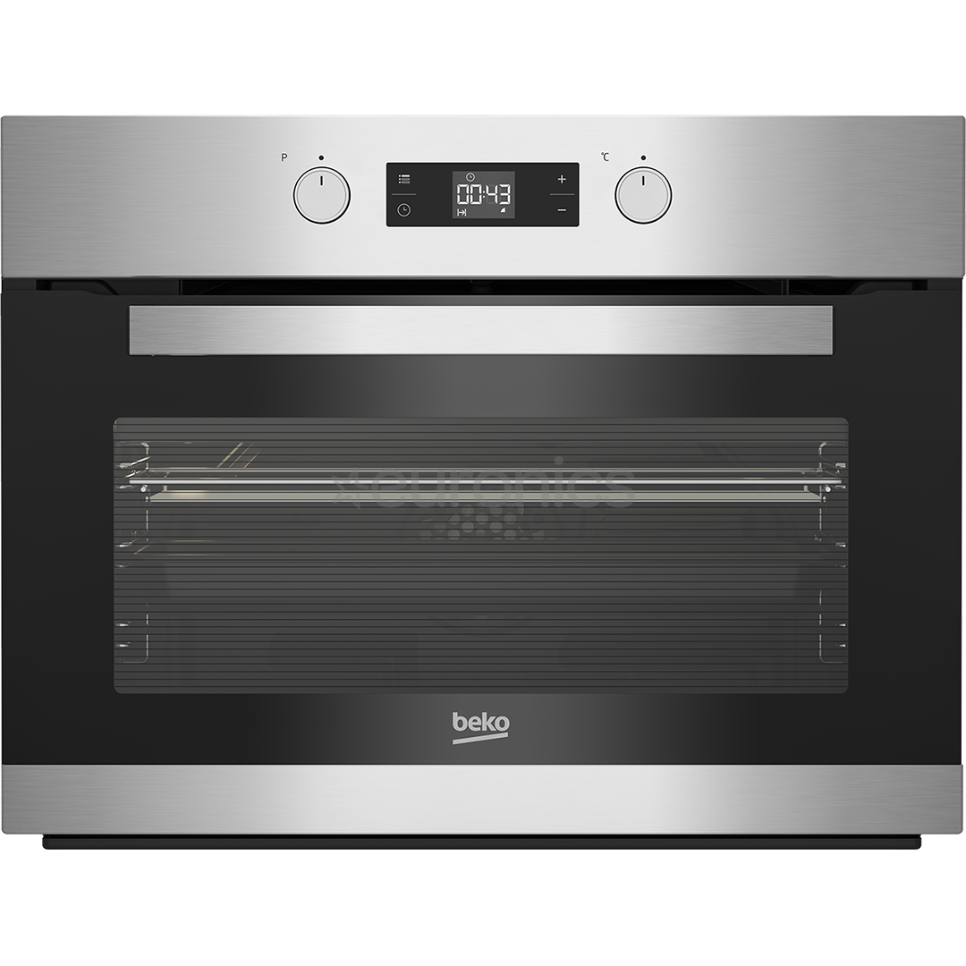 Beko, 48 L, inox - Built-in Oven
