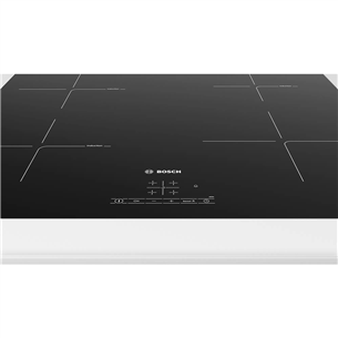 Bosch, width 57.2 cm, frameless, black - Built-in Induction Hob