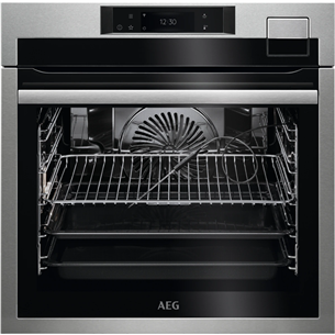 AEG SteamPro 9000, 255 preset programs, 70 L, stainless steel - Built-in Steam Oven BSE798380M