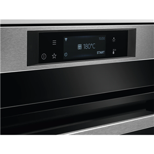 AEG SteamPro 9000, 255 preset programs, 70 L, stainless steel - Built-in Steam Oven