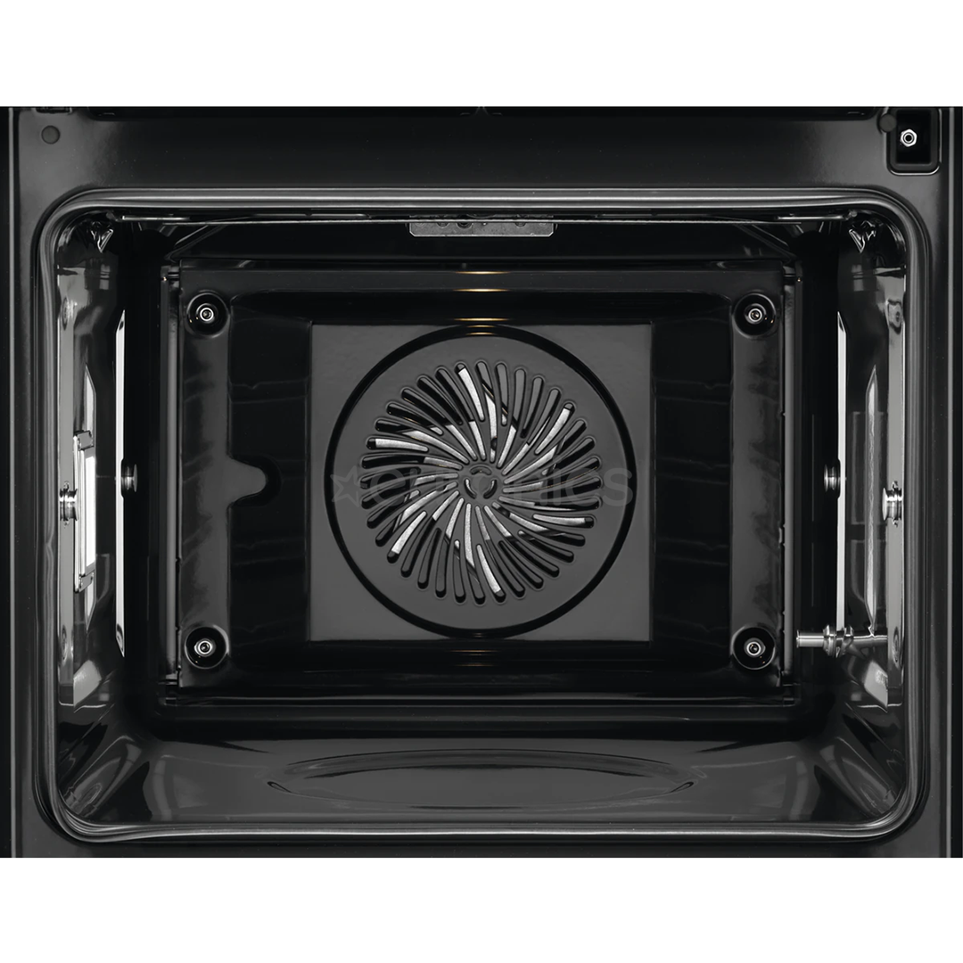 AEG SteamBoost 8000, 225 настроенных программ, 70 л, черный - Интегрируемый паровой духовой шкаф