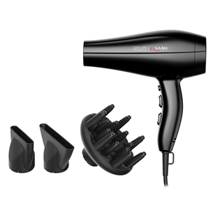 GA.MA Diva Ceramic, 2300 W, black - Hair dryer GH3535