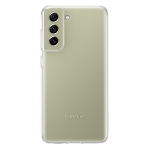 Samsung Galaxy S21 FE Premium Clear, läbipaistev - Nutitelefoni ümbris