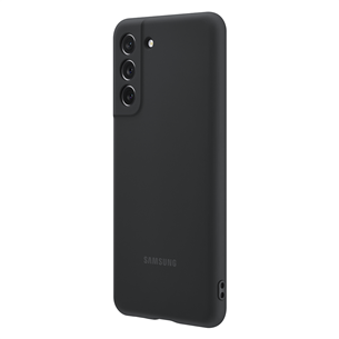 Samsung Galaxy S21 FE, tumehall - Nutitelefoni silikoonümbris