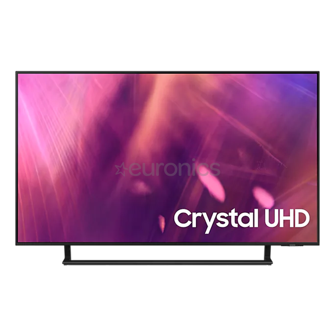 Samsung AirSlim LCD 4K UHD, 50", центральная подставка, черный - Телевизор