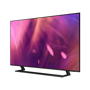 Samsung AirSlim LCD 4K UHD, 50", центральная подставка, черный - Телевизор