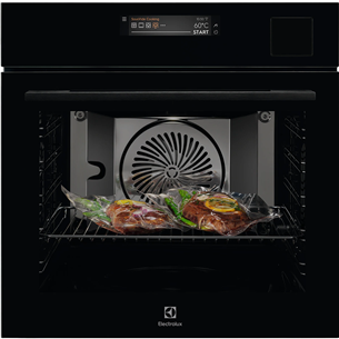 Electrolux SteamPro 900, 70 L, must - Integreeritav auruahi EOA9S31WZ