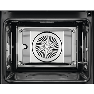 Electrolux SteamPro 900, 70 л, черный - Интегрируемый духовой шкаф с паром