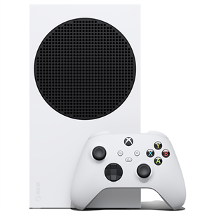 Microsoft Xbox Series S All-Digital, 512 GB, valge - Mängukonsool 889842651393