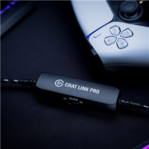 Elgato Chat Link Cable Pro, must - Juhe