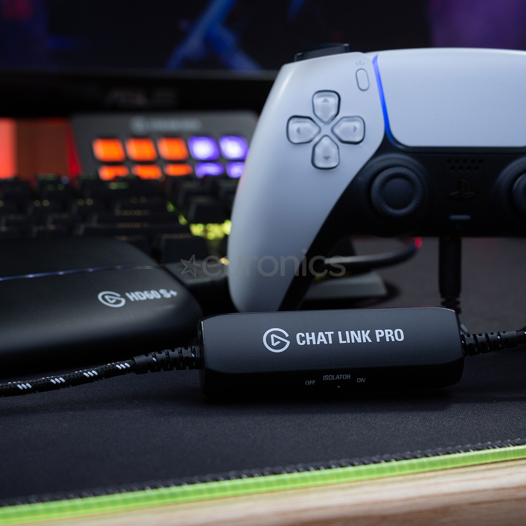 Elgato Chat Link Cable Pro, черный - Кабель