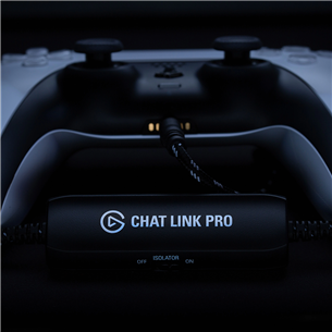 Elgato Chat Link Cable Pro, must - Juhe