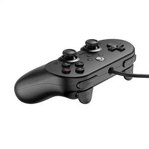 8Bitdo Pro 2 Wired, black - Gaming controller