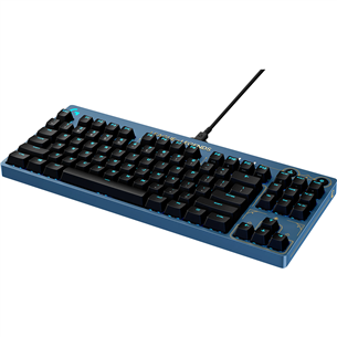 Logitech G Pro, League of Legends Edition, GX Brown Tactile, SWE, синий - Механическая клавиатура