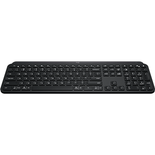 Logitech MX Keys Plus, SWE, черный - Беспроводная клавиатура