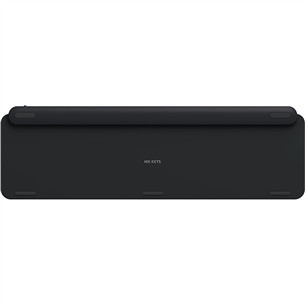 Logitech MX Keys Plus, SWE, must - Juhtmevaba klaviatuur