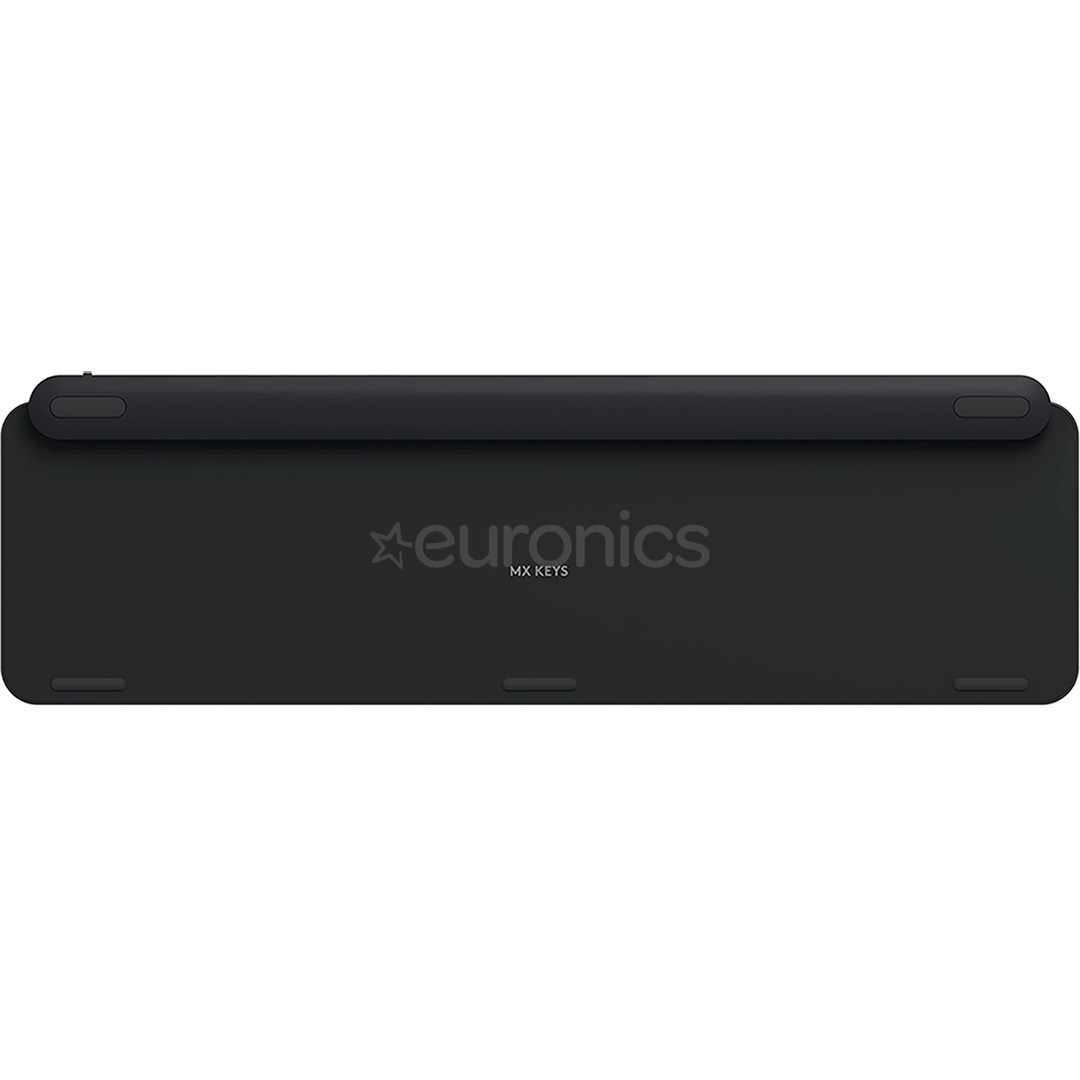 Logitech MX Keys Plus, SWE, must - Juhtmevaba klaviatuur