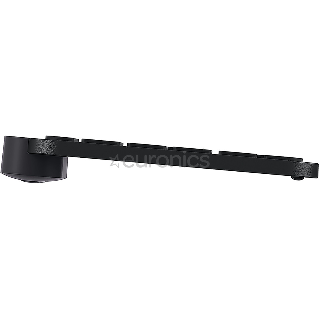 Logitech MX Keys Plus, SWE, must - Juhtmevaba klaviatuur