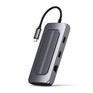 Satechi USB-C Multiport MX, kosmosehall - USB jagaja