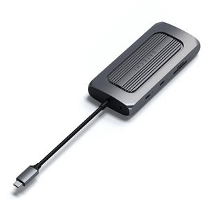 Satechi USB-C Multiport MX, серый космос - USB-хаб