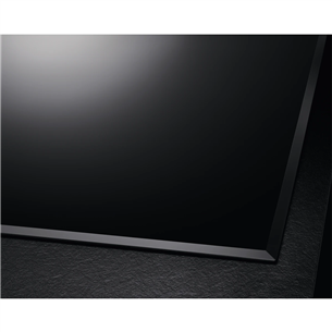 AEG, width 71 cm, frameless, black - Built-in Induction Hob