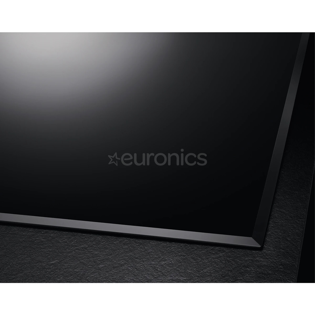 AEG, laius 71 cm, raamita, must - Integreeritav induktsioonpliidiplaat