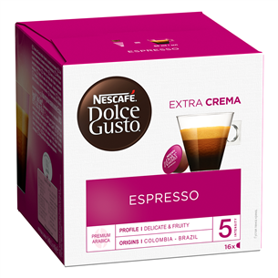 Kohvikapslid Nescafe Dolce Gusto Espresso