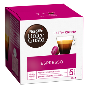 Nescafe Dolce Gusto Espresso, 16 portions - Coffee capsules